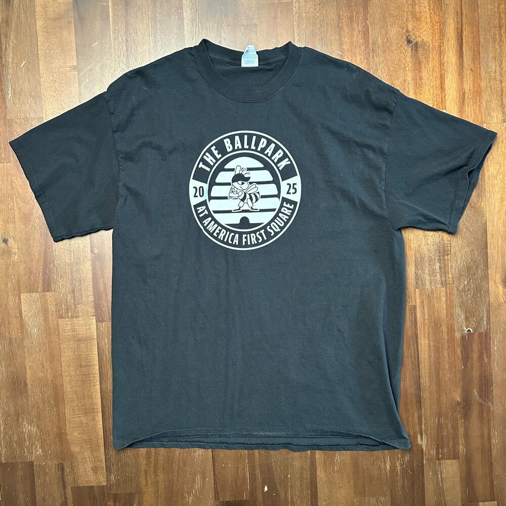 Salt Lake Bees Tee Ballpark America First Square Shirt Mens XL 2025 Baseball Tee